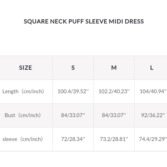 Square Neck Puff Sleeve Midi Dress (Peach Pink) - Nap Loungewear - Picture 8 of 12